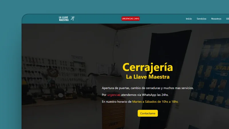 Cerrajería 'La llave maestra'