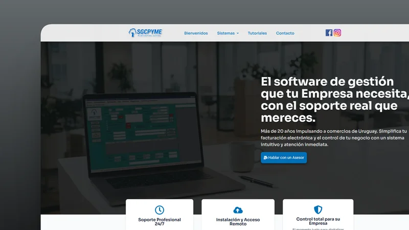 SGCPYME Facturación electrónica - Después