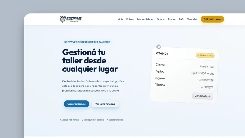 Sgcpyme Taller